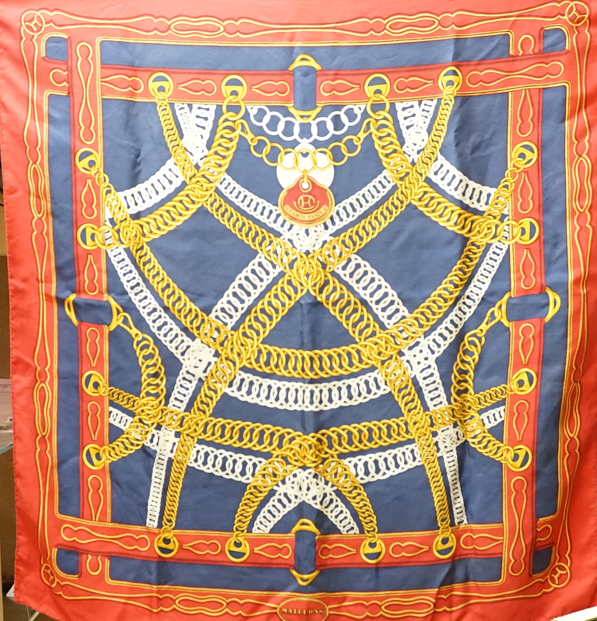 A Hermes scarf